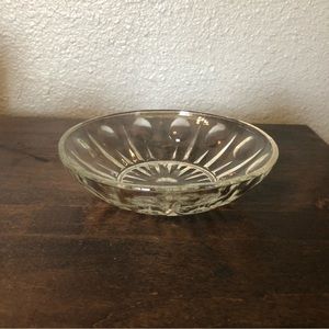 Vintage Glass Small Candy Dish